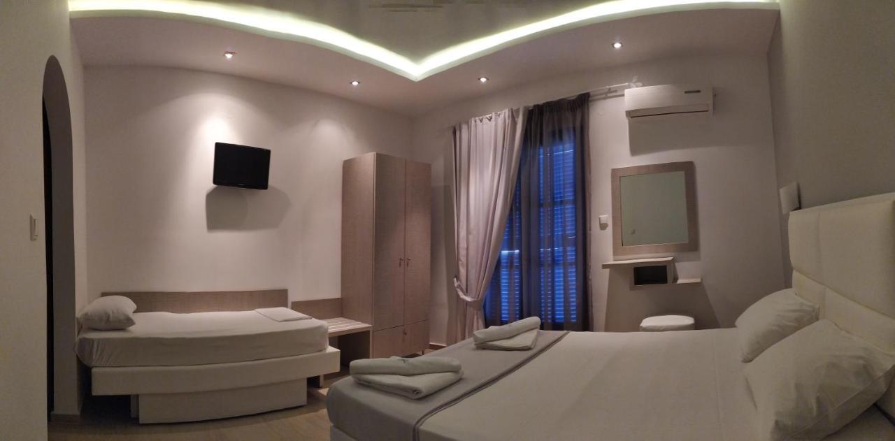 Hotel Paraktio Nea Kallikrateia Bagian luar foto