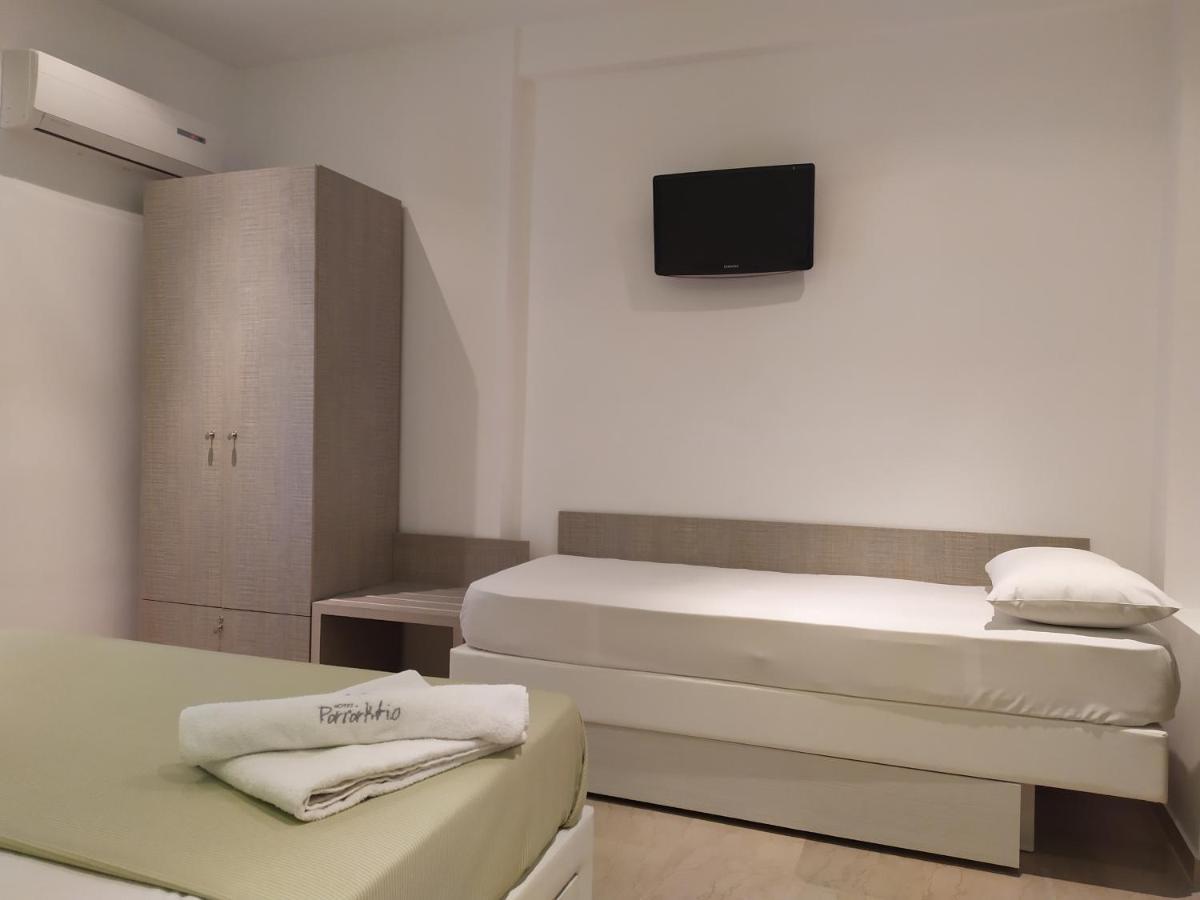 Hotel Paraktio Nea Kallikrateia Bagian luar foto