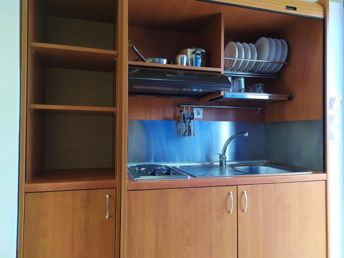 Hotel Paraktio Nea Kallikrateia Bagian luar foto