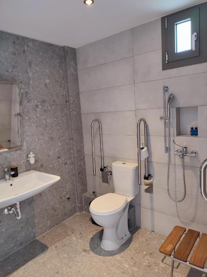 Hotel Paraktio Nea Kallikrateia Bagian luar foto