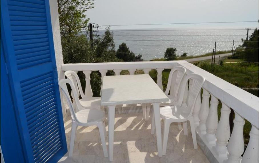 Hotel Paraktio Nea Kallikrateia Bagian luar foto