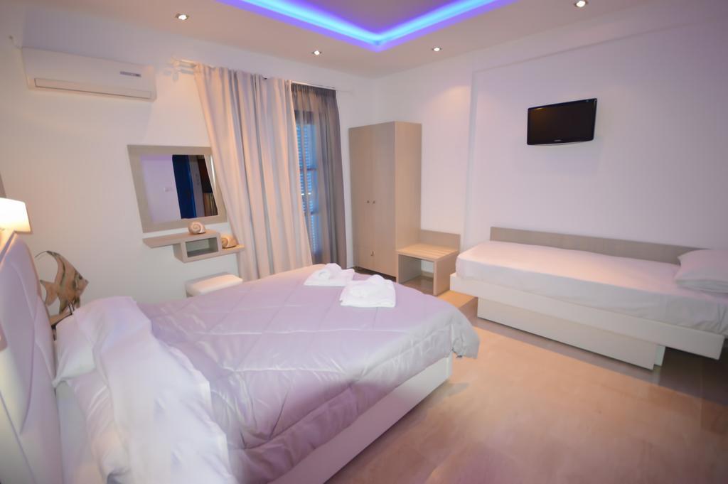 Hotel Paraktio Nea Kallikrateia Ruang foto